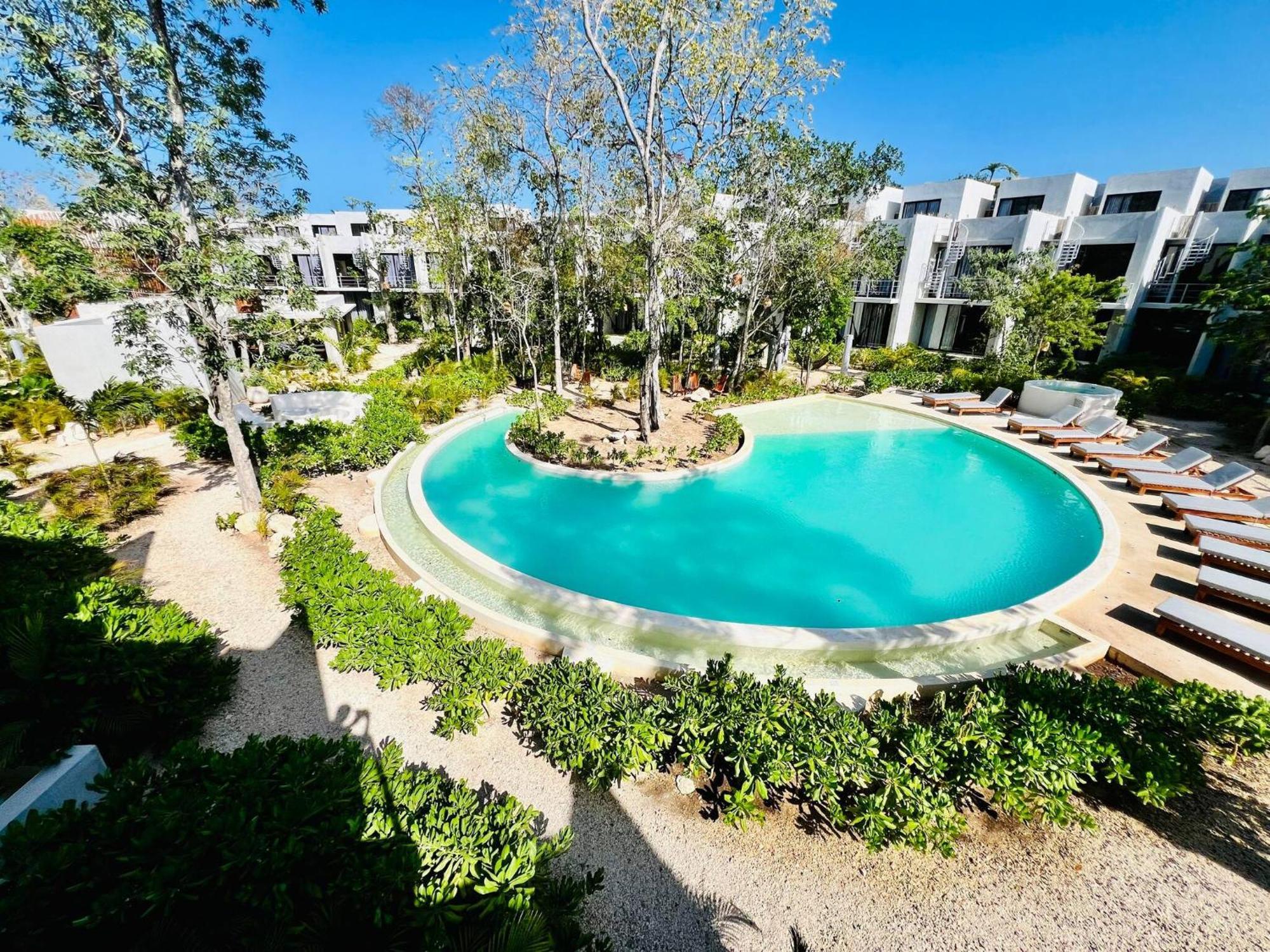 403 Seremonia Selva Private Pool New King Bed Wifi Tulum