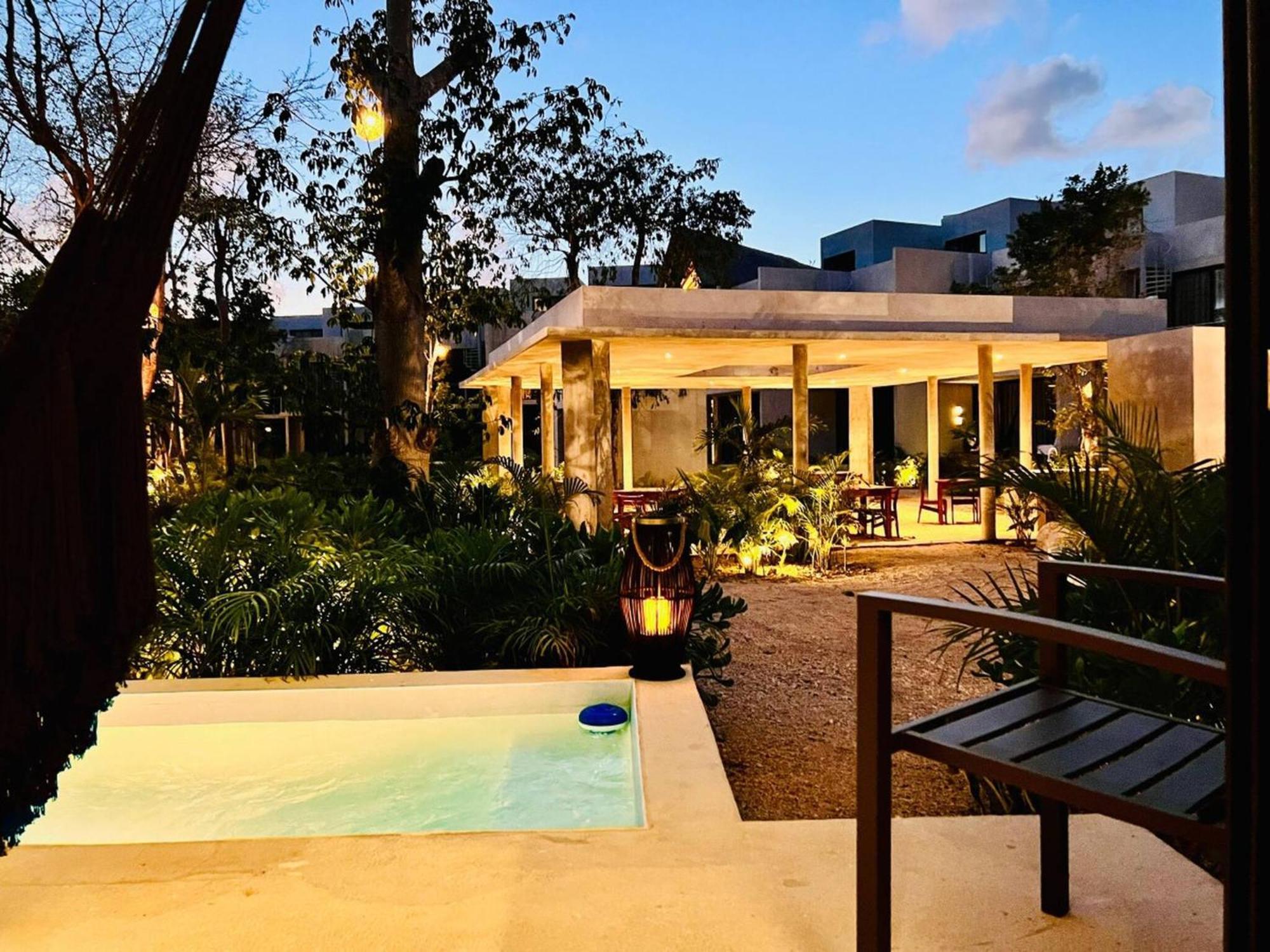 403 Seremonia Selva Private Pool New King Bed Wifi Tulum