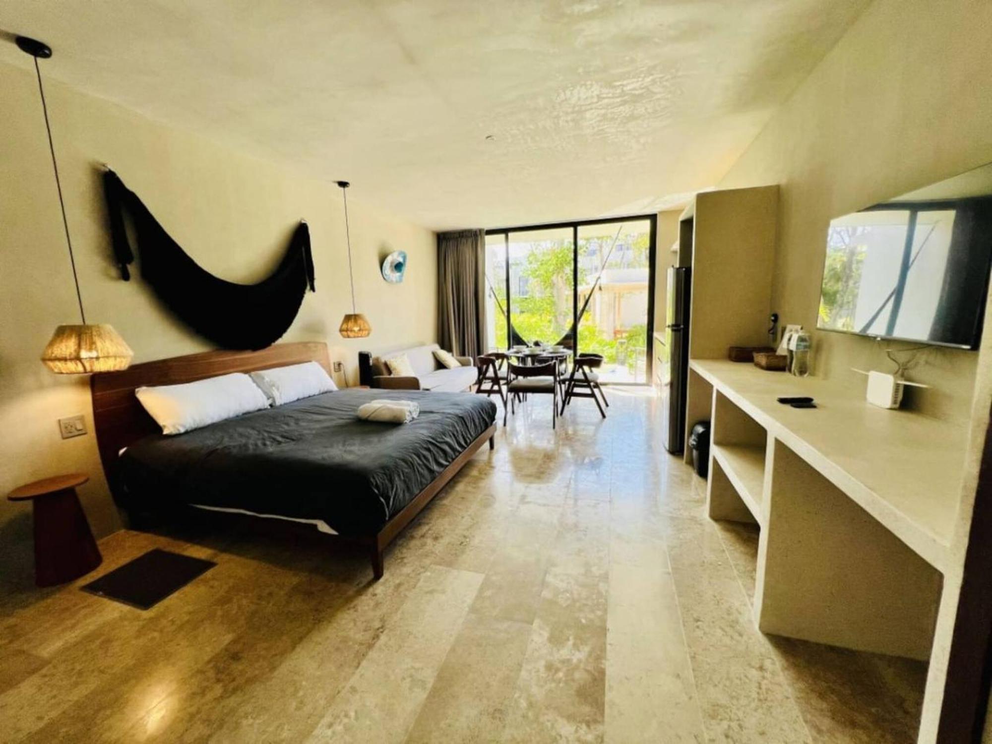 403 Seremonia Selva Private Pool New King Bed Wifi * Tulum