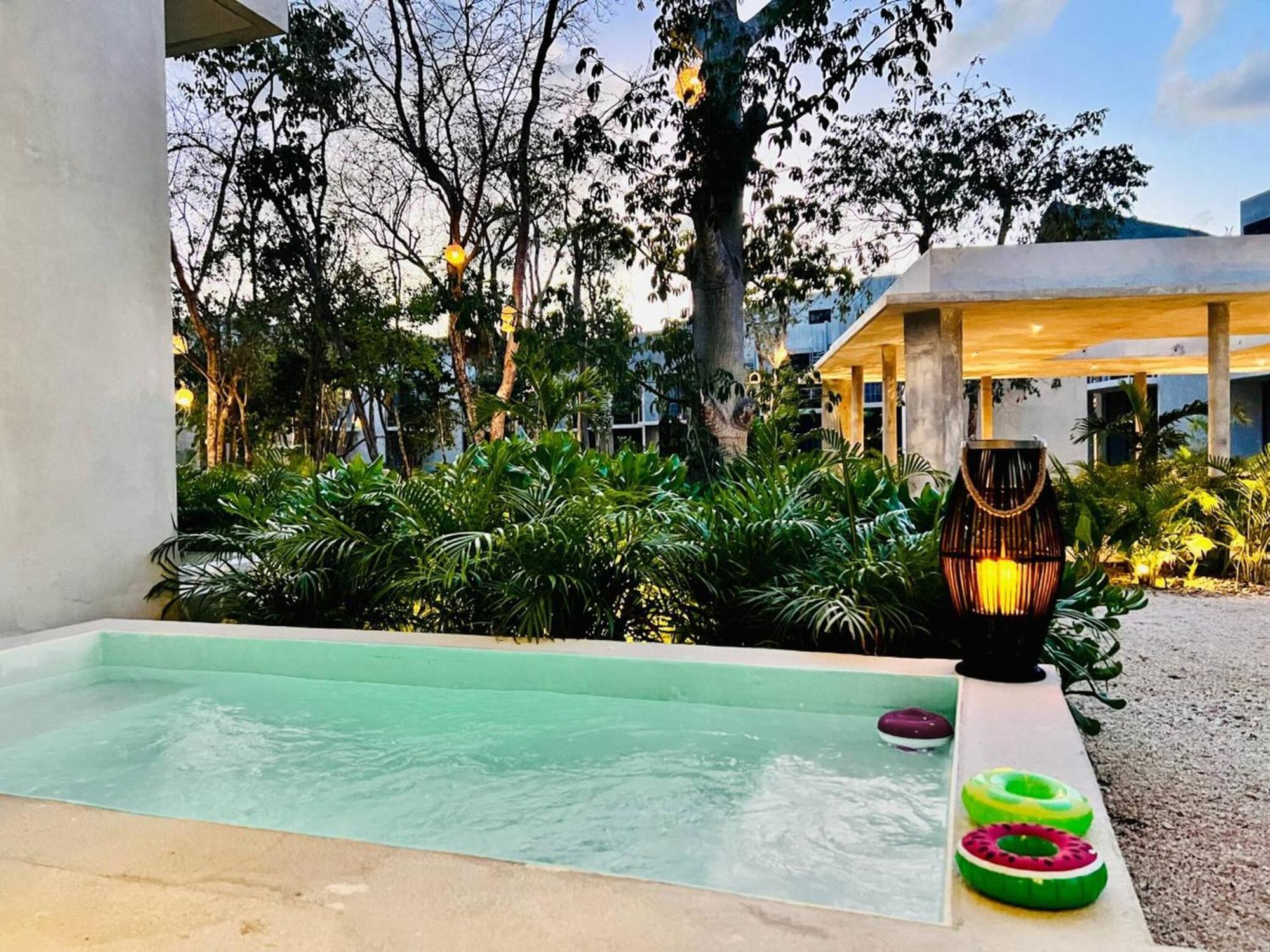 403 Seremonia Selva Private Pool New King Bed Wifi Tulum