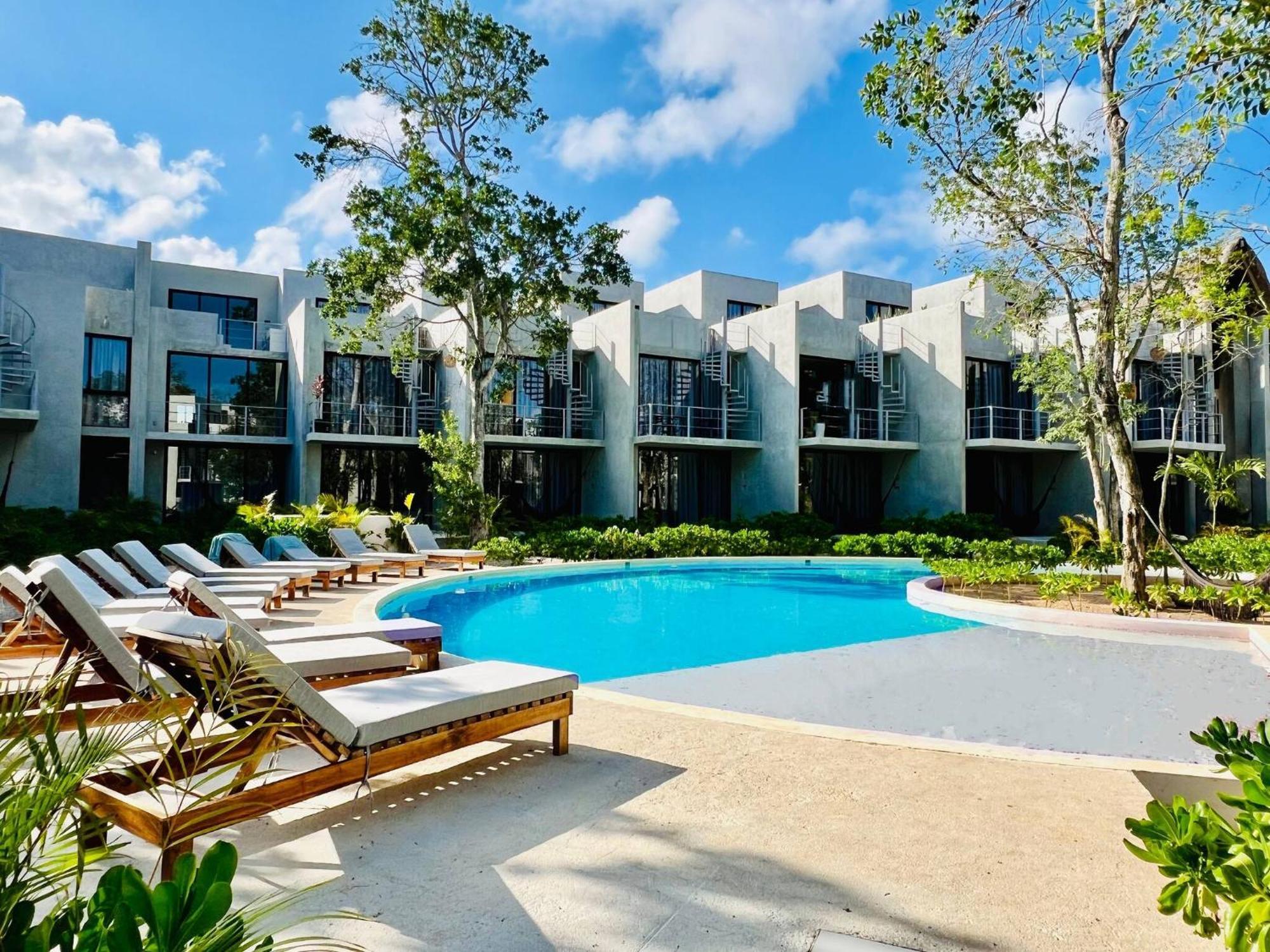 403 Seremonia Selva Private Pool New King Bed Wifi * Tulum