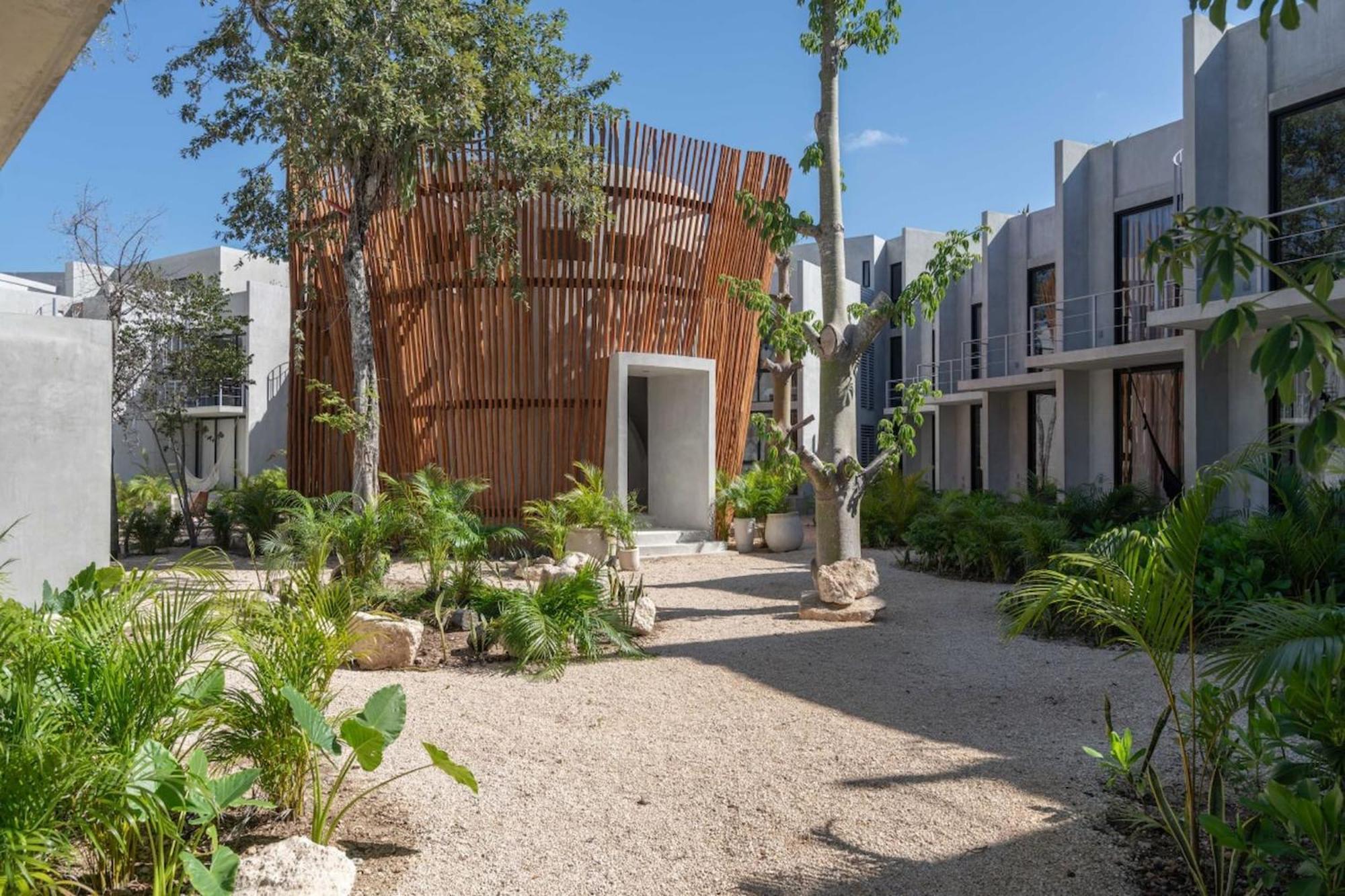 513 Seremonia Selva Private Pool & Grill 2 Bedroom Apartamento Tulum