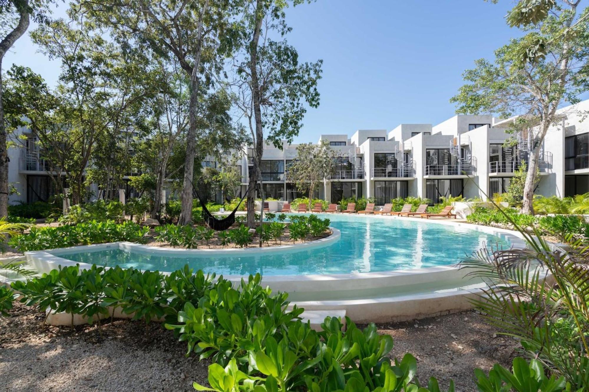 513 Seremonia Selva Private Pool & Grill 2 Bedroom Apartamento *