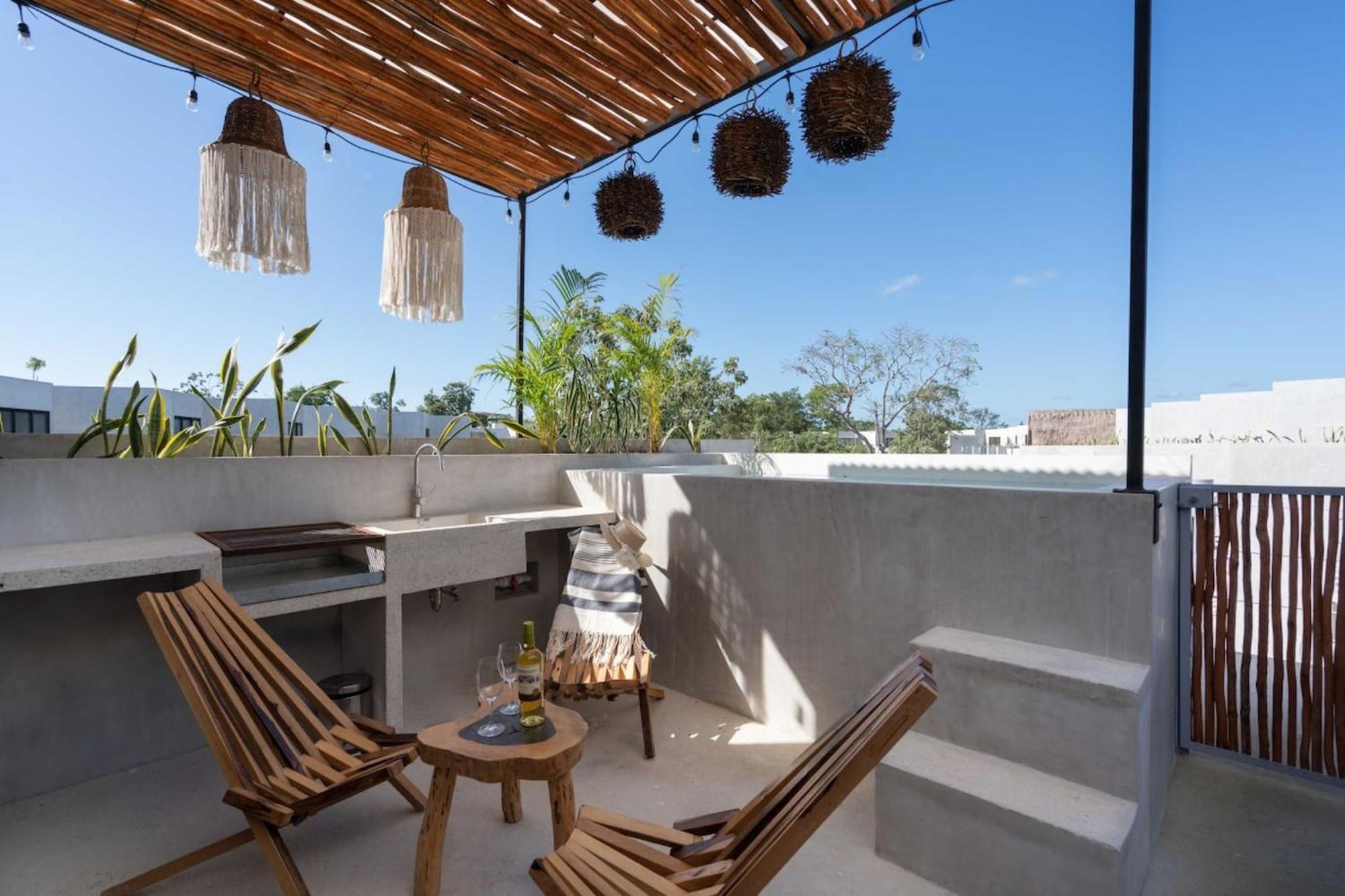 513 Seremonia Selva Private Pool & Grill 2 Bedroom * Tulum