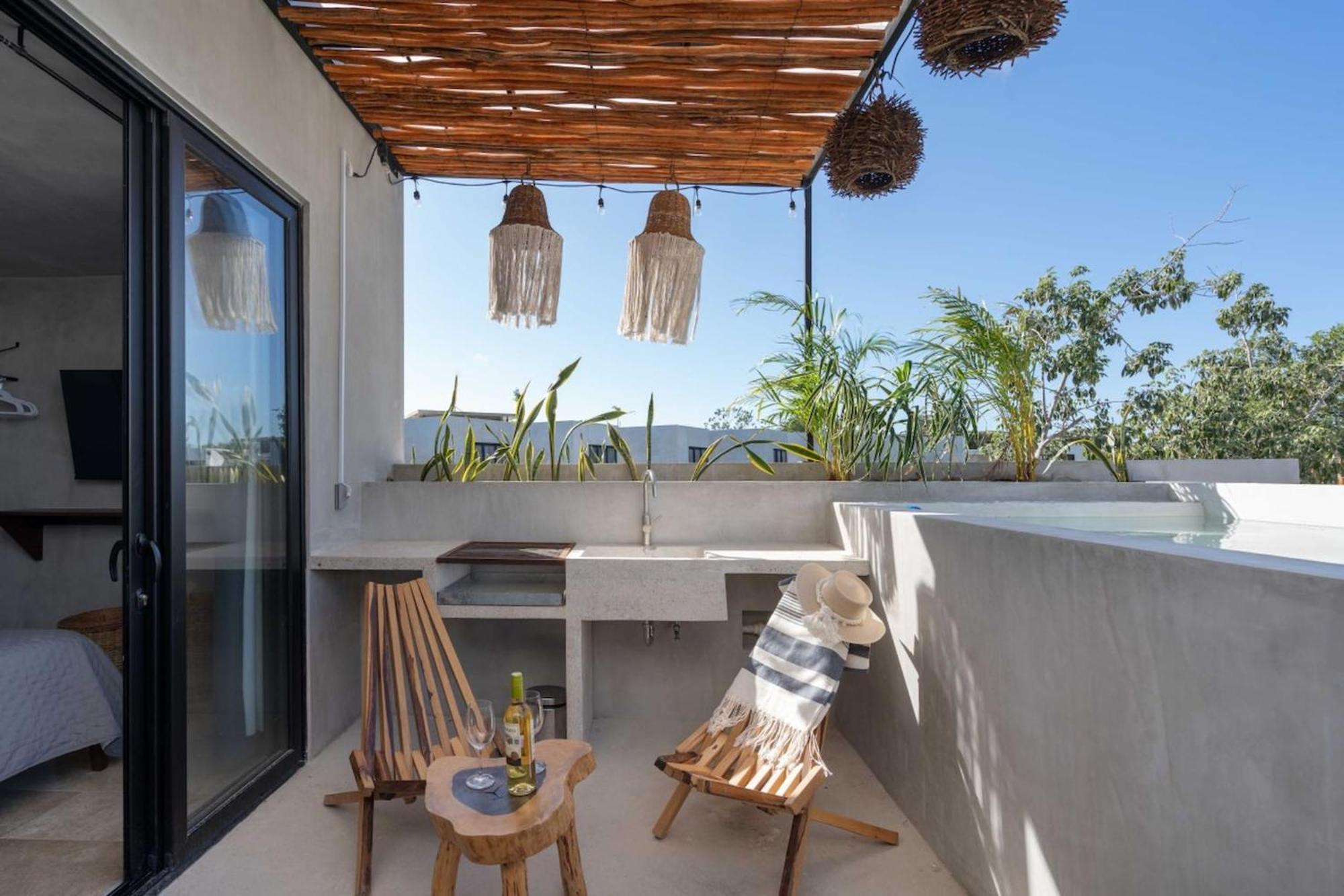 513 Seremonia Selva Private Pool & Grill 2 Bedroom Apartamento *