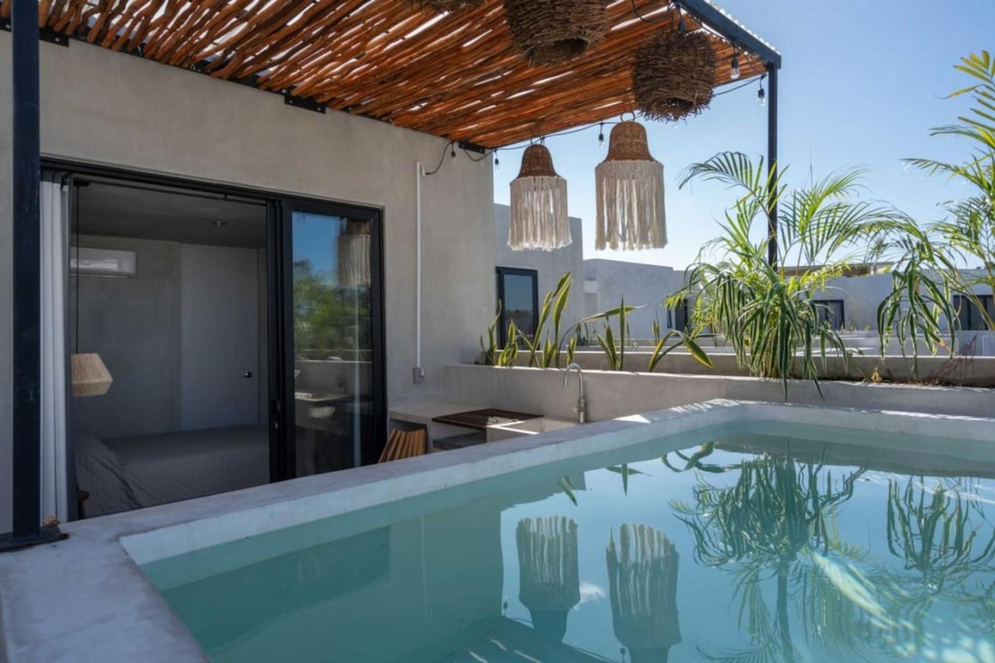513 Seremonia Selva Private Pool & Grill 2 Bedroom Apartamento