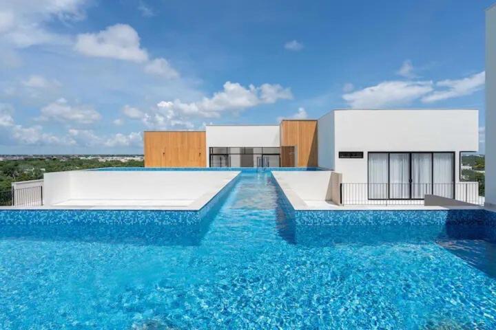 Apartamento Amazing Loft With Sky Pool In Aldea Zama *