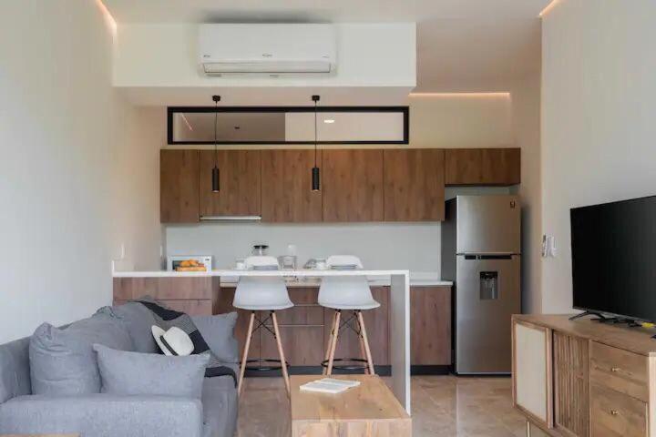 Amazing Loft With Sky Pool In Aldea Zama Apartamento *