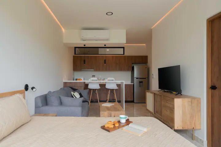 Apartamento Amazing Loft With Sky Pool In Aldea Zama Tulum