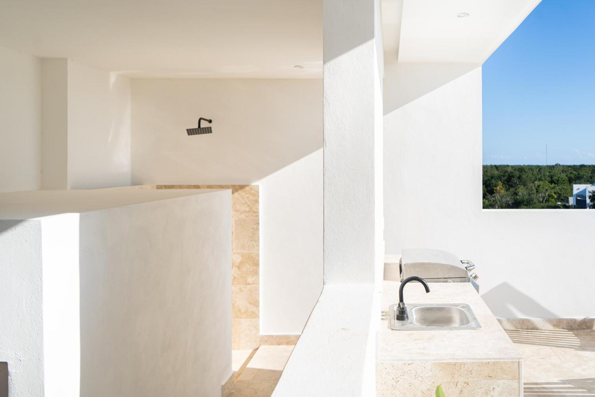Apartamento Sunrise 203 Cozy In Aldea Zama Access! *