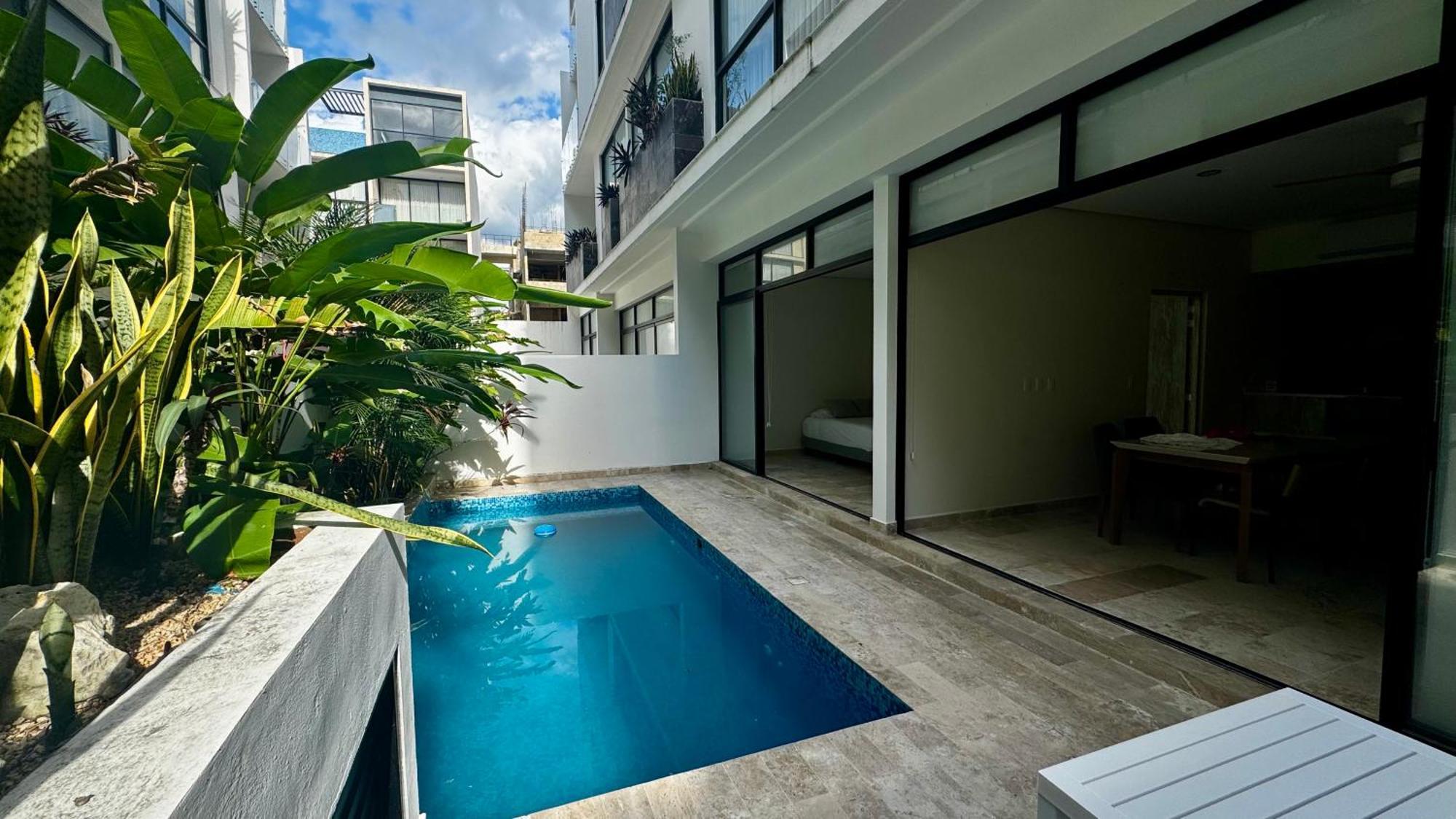 De Lujo Con Alberca Privada Apartamento