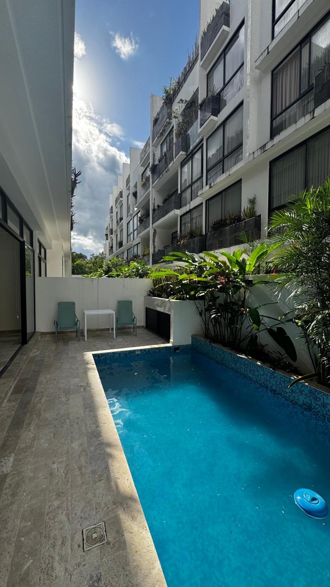 Apartamento De Lujo Con Alberca Privada