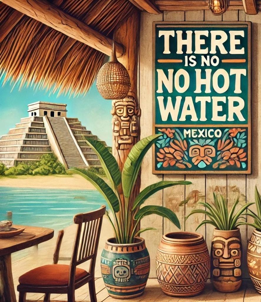Apartamento Casa Don Jose Downtown Tulum, Mexico-no Hot Water Tulum