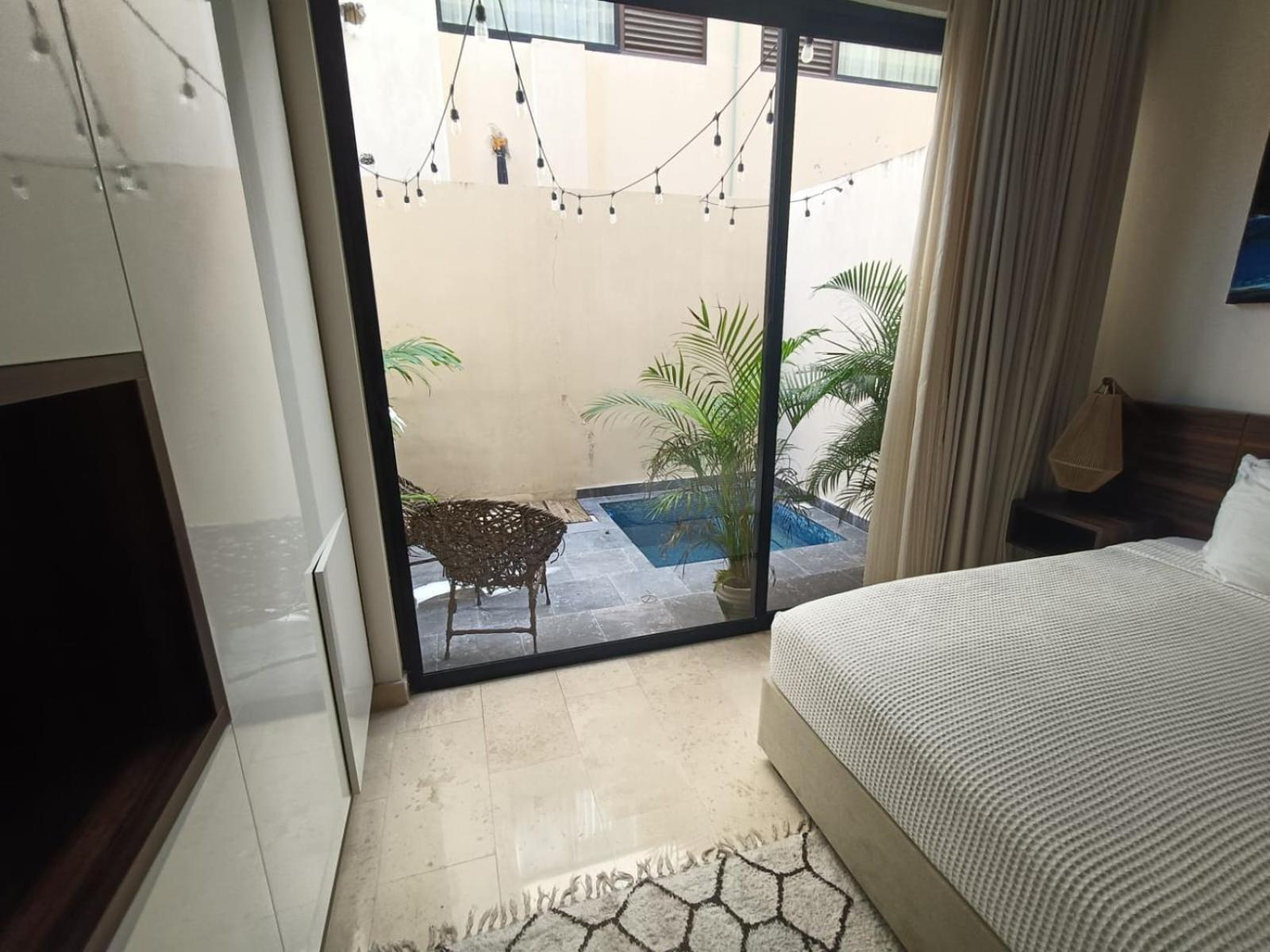 Agradable Con Alberca En Apartamento Tulum