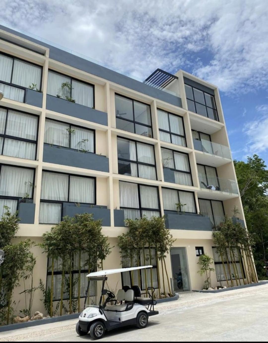 Apartamento Agradable Con Alberca En Tulum