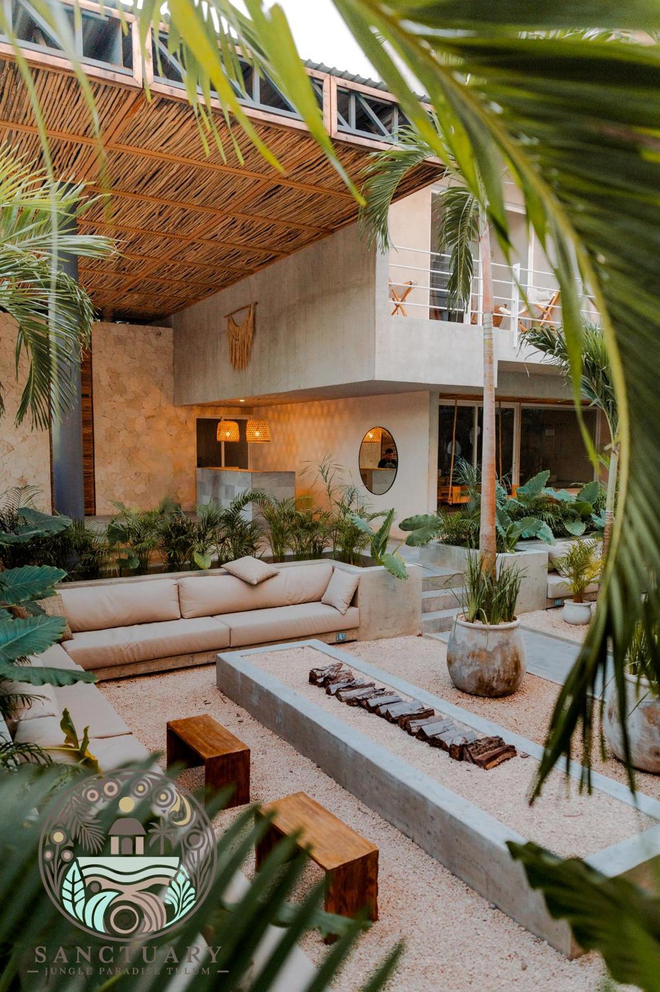 New Sanctuary With A Jacuzzi And Private Tub In The Jungle Apartamento Tulum
