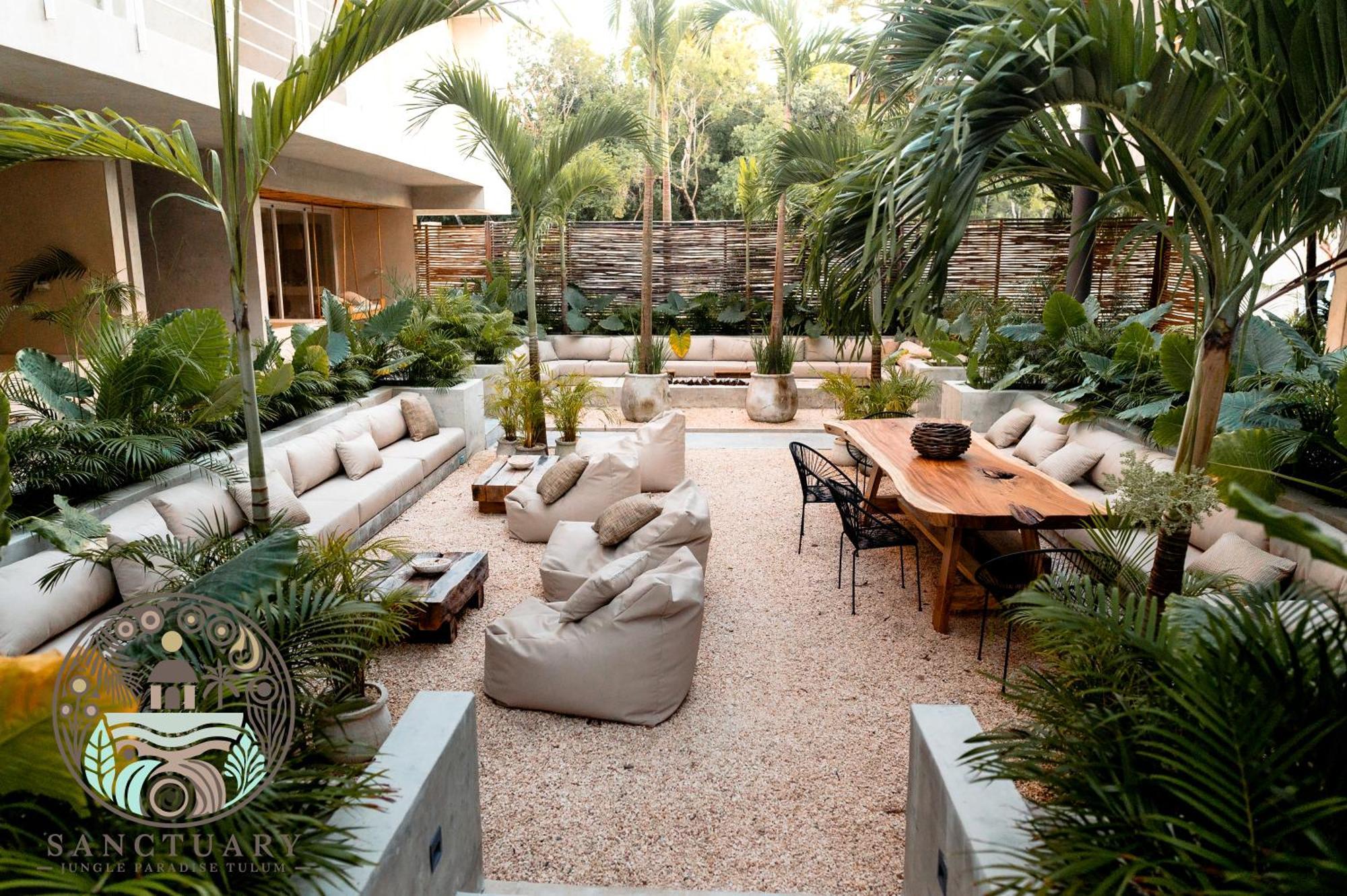 New Sanctuary With A Jacuzzi And Private Tub In The Jungle Apartamento Tulum