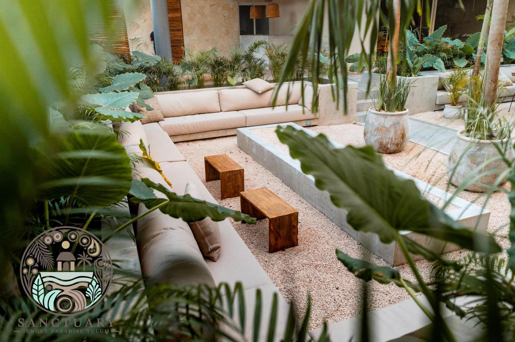 New Sanctuary With A Jacuzzi And Private Tub In The Jungle Apartamento Tulum