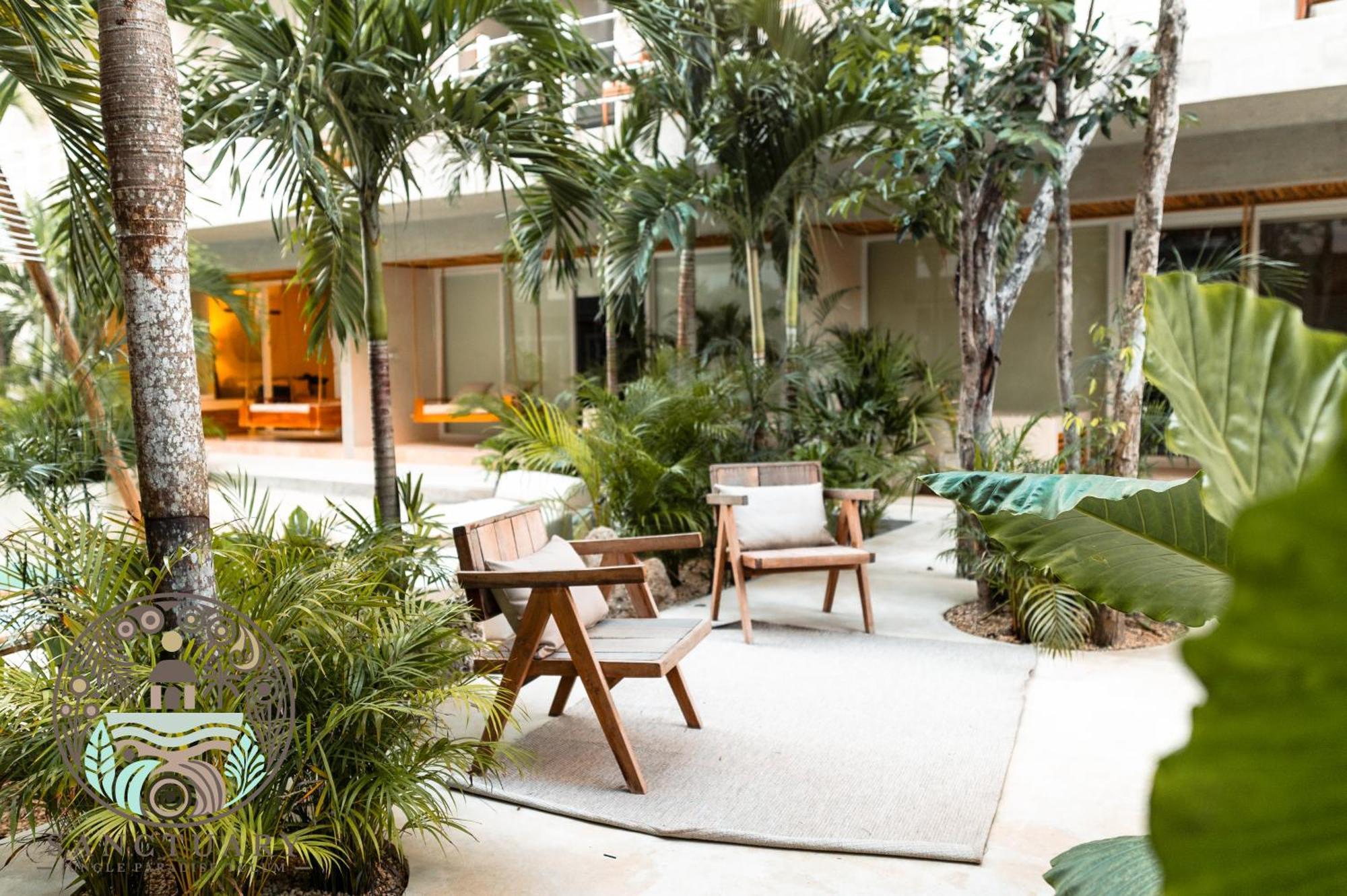 New Sanctuary With A Jacuzzi And Private Tub In The Jungle * Tulum