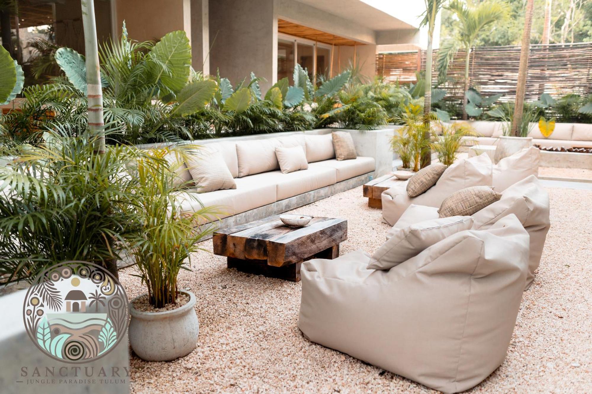 New Sanctuary With A Jacuzzi And Private Tub In The Jungle Apartamento Tulum