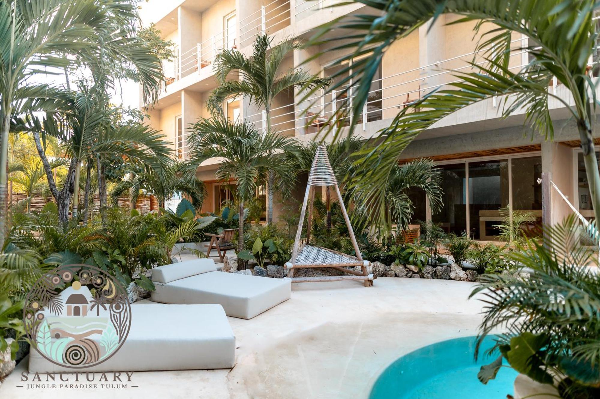 New Sanctuary With A Jacuzzi And Private Tub In The Jungle Apartamento