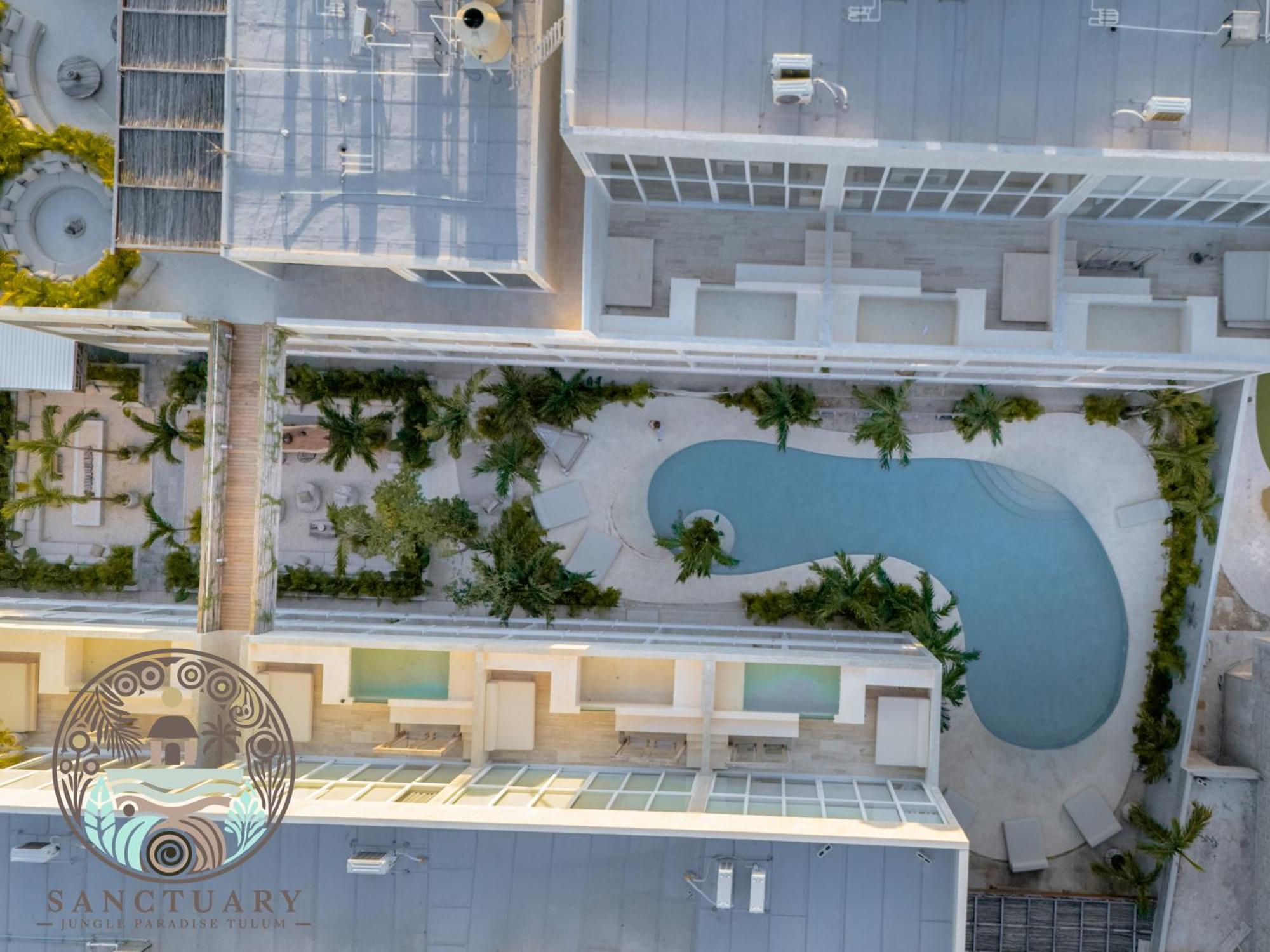 Apartamento New Sanctuary With A Jacuzzi And Private Tub In The Jungle *