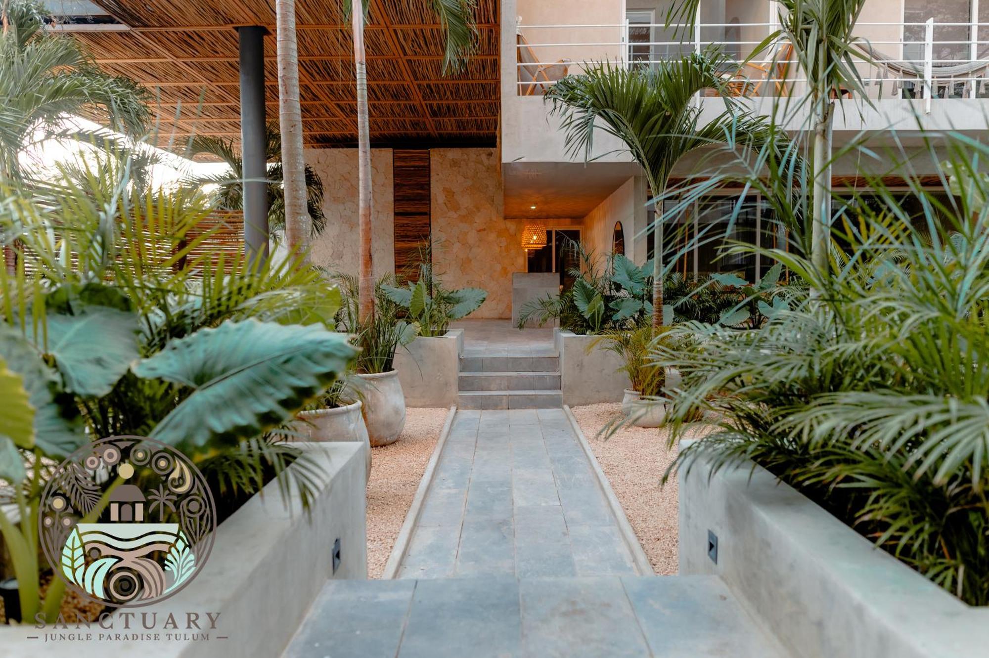 Apartamento New Sanctuary With A Jacuzzi And Private Tub In The Jungle Tulum