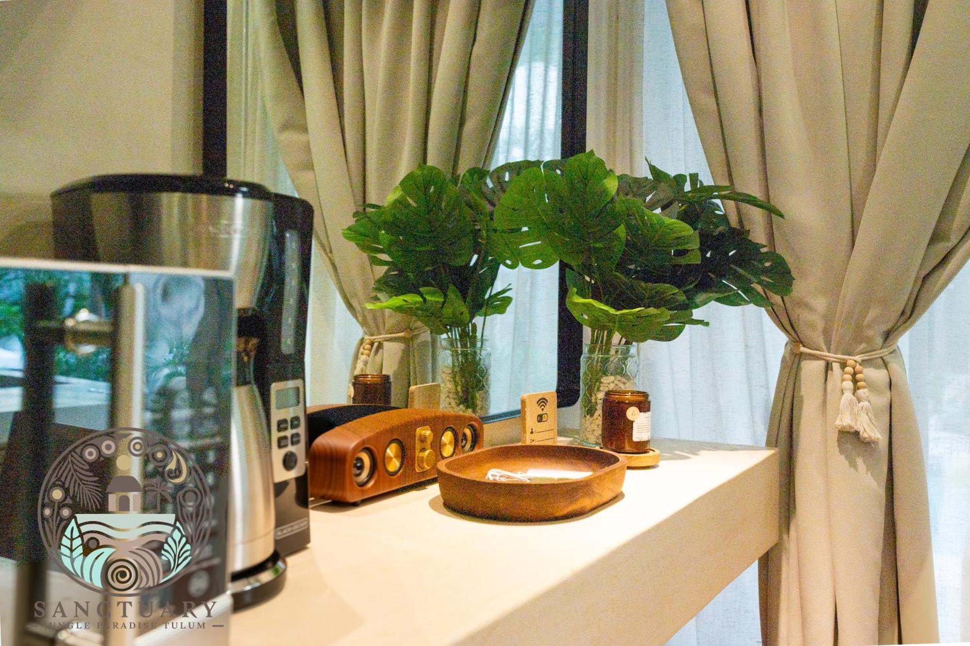 Apartamento New Sanctuary With A Jacuzzi And Private Tub In The Jungle Tulum