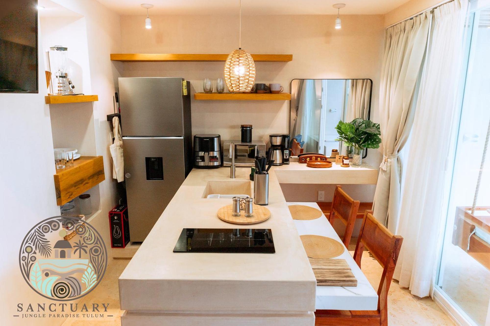 New Sanctuary With A Jacuzzi And Private Tub In The Jungle Apartamento *