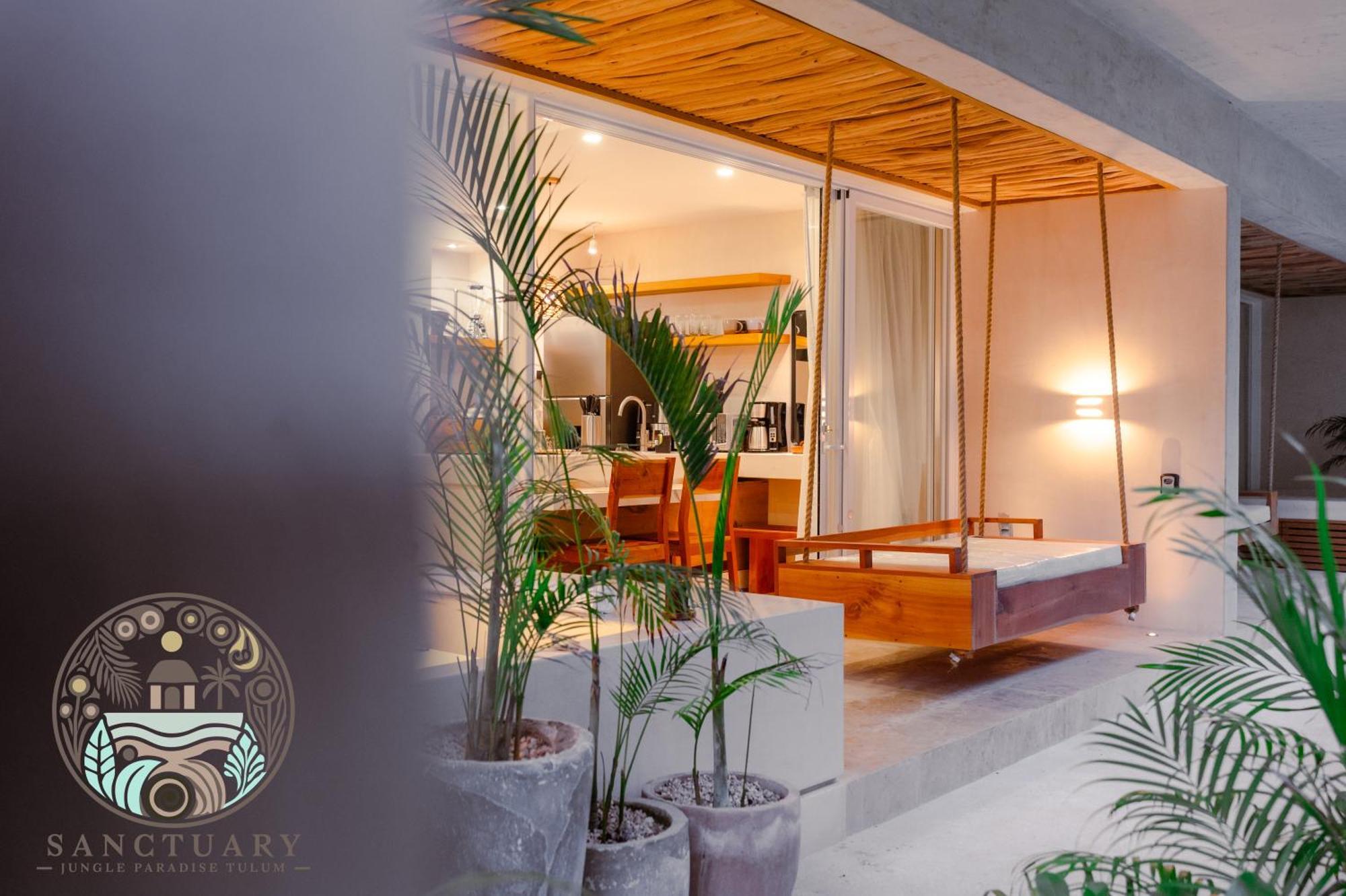 New Sanctuary With A Jacuzzi And Private Tub In The Jungle Apartamento