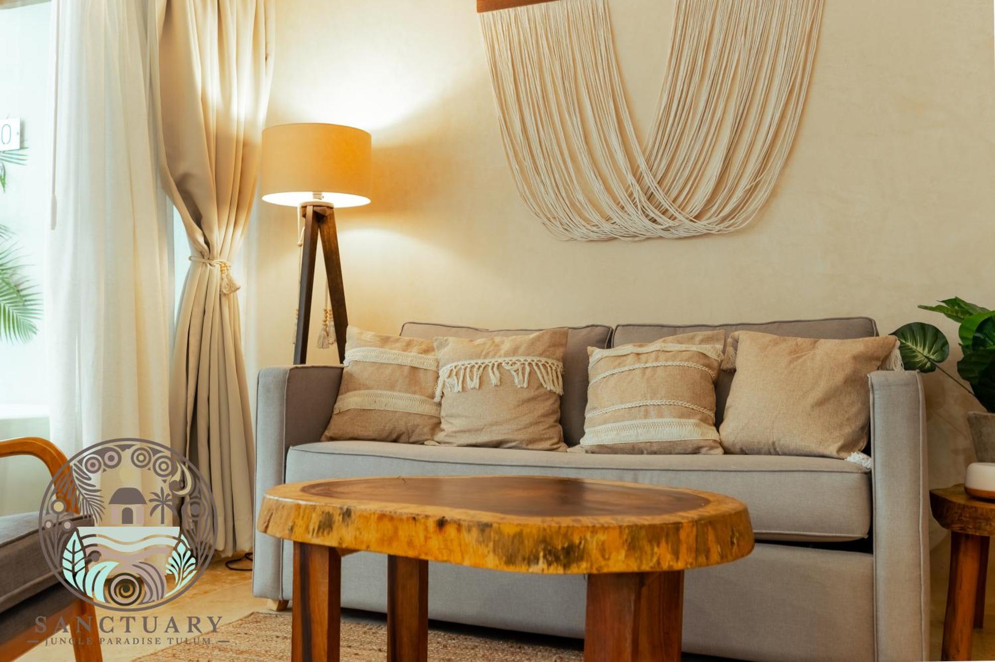 New Sanctuary With A Jacuzzi And Private Tub In The Jungle Apartamento