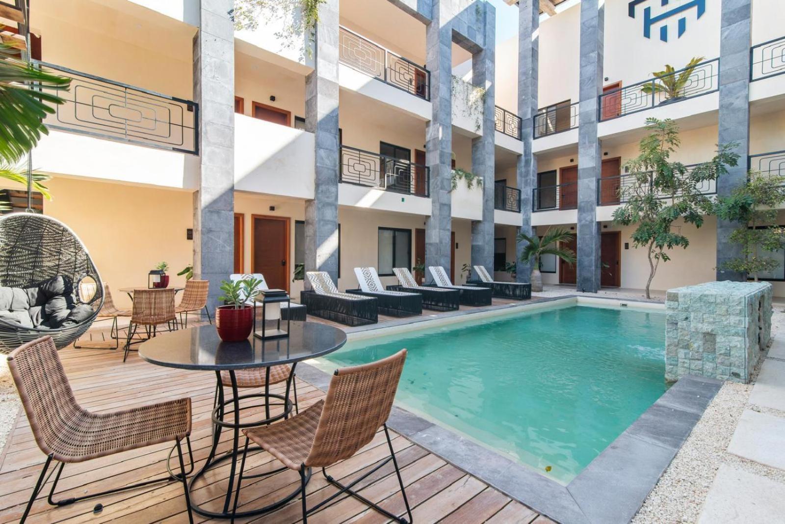 Apartahotel Talulah Living