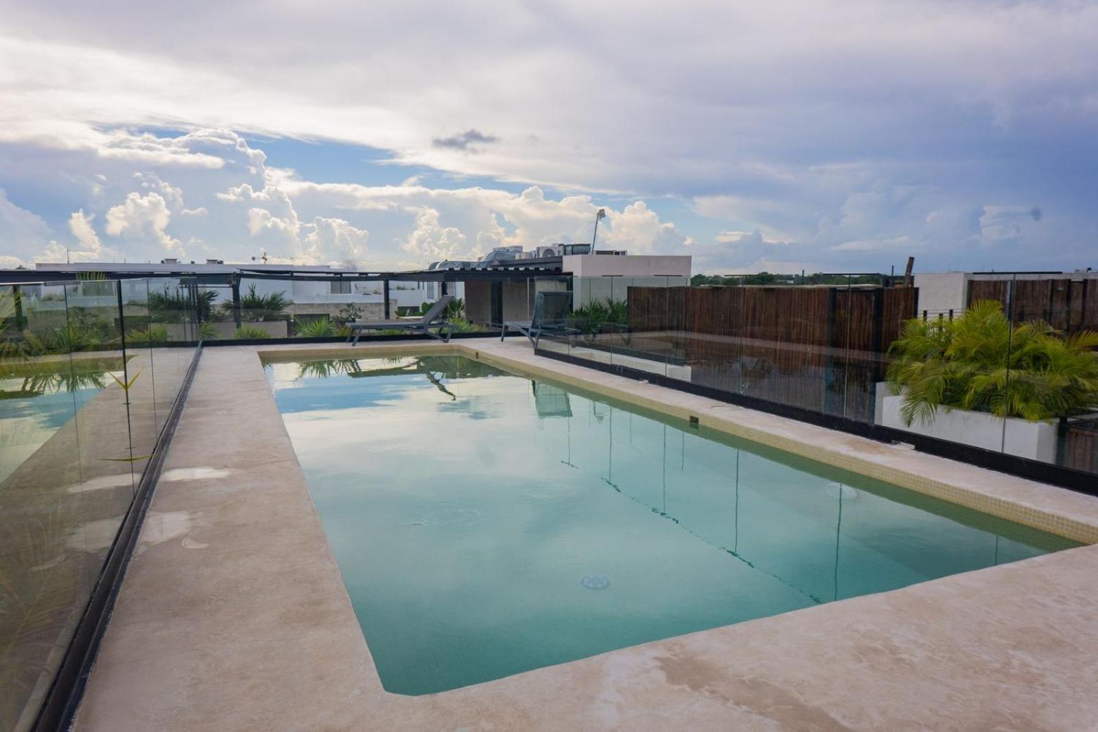 Luxury Aldea Zama 2br Private Pool Apartamento *