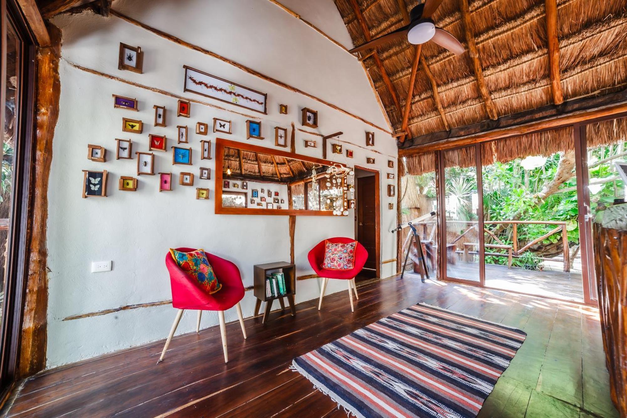 Hotel Co.bañitas Tulum