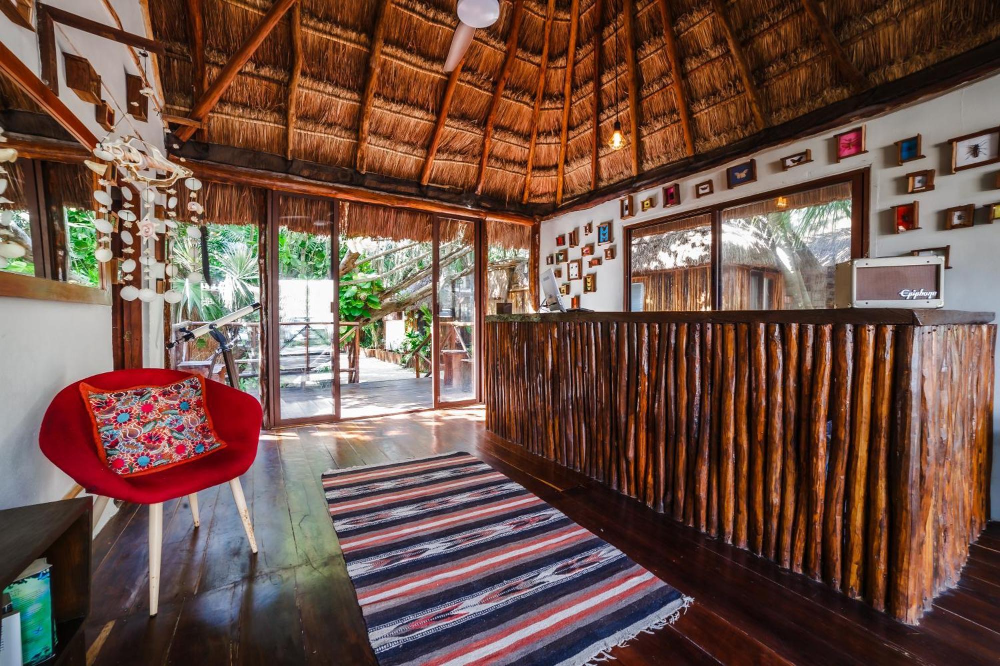 Hotel Co.bañitas Tulum