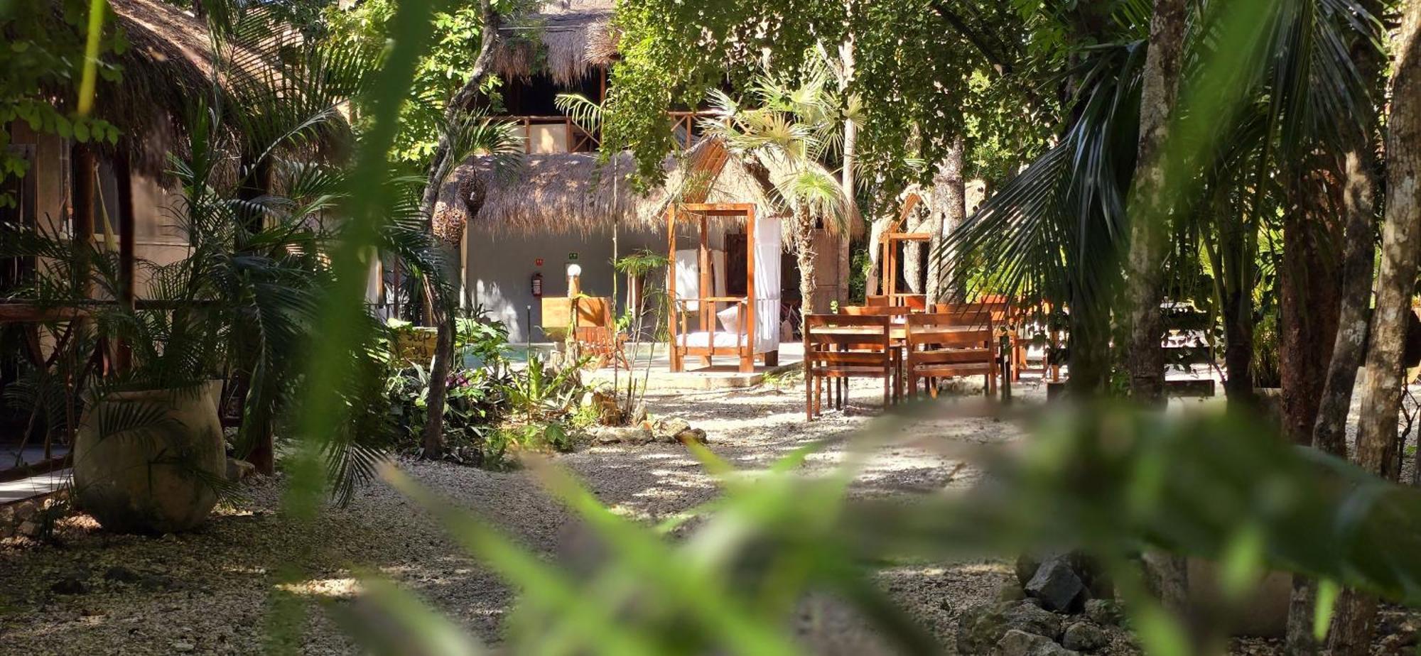 Kin Jungle Deluxe Pensión Tulum