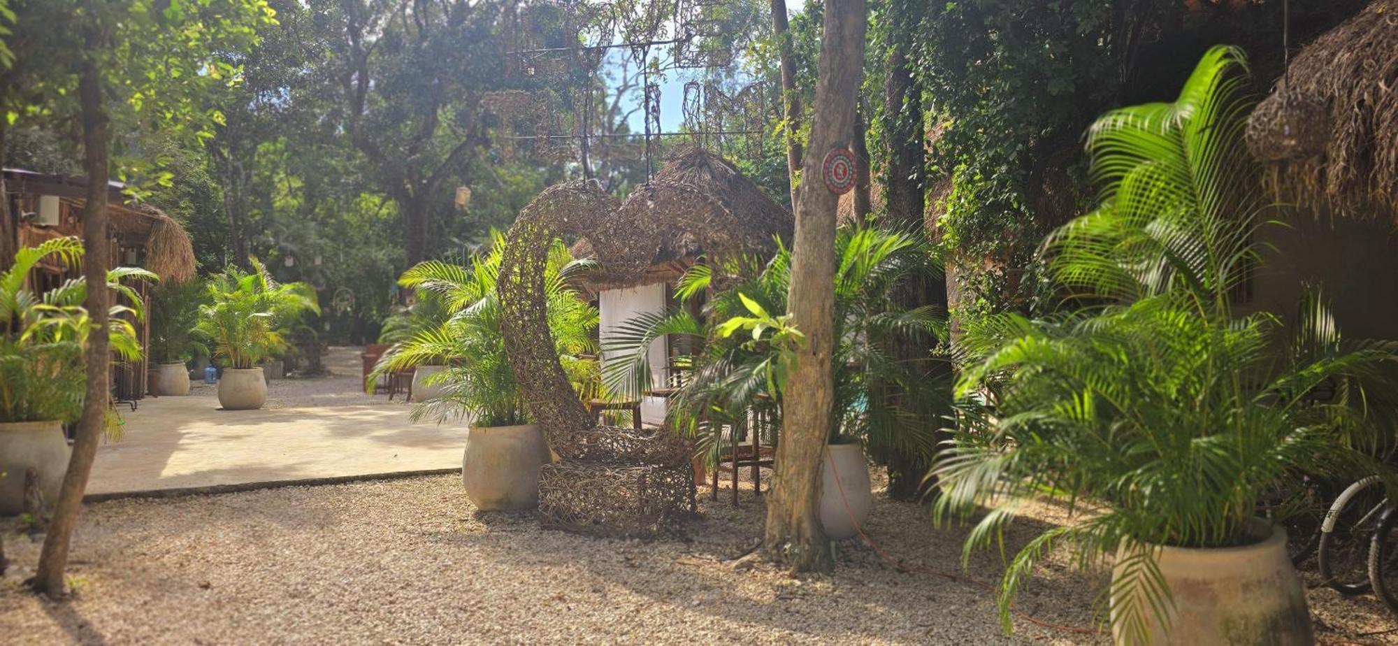 Pensión Kin Jungle Deluxe Tulum