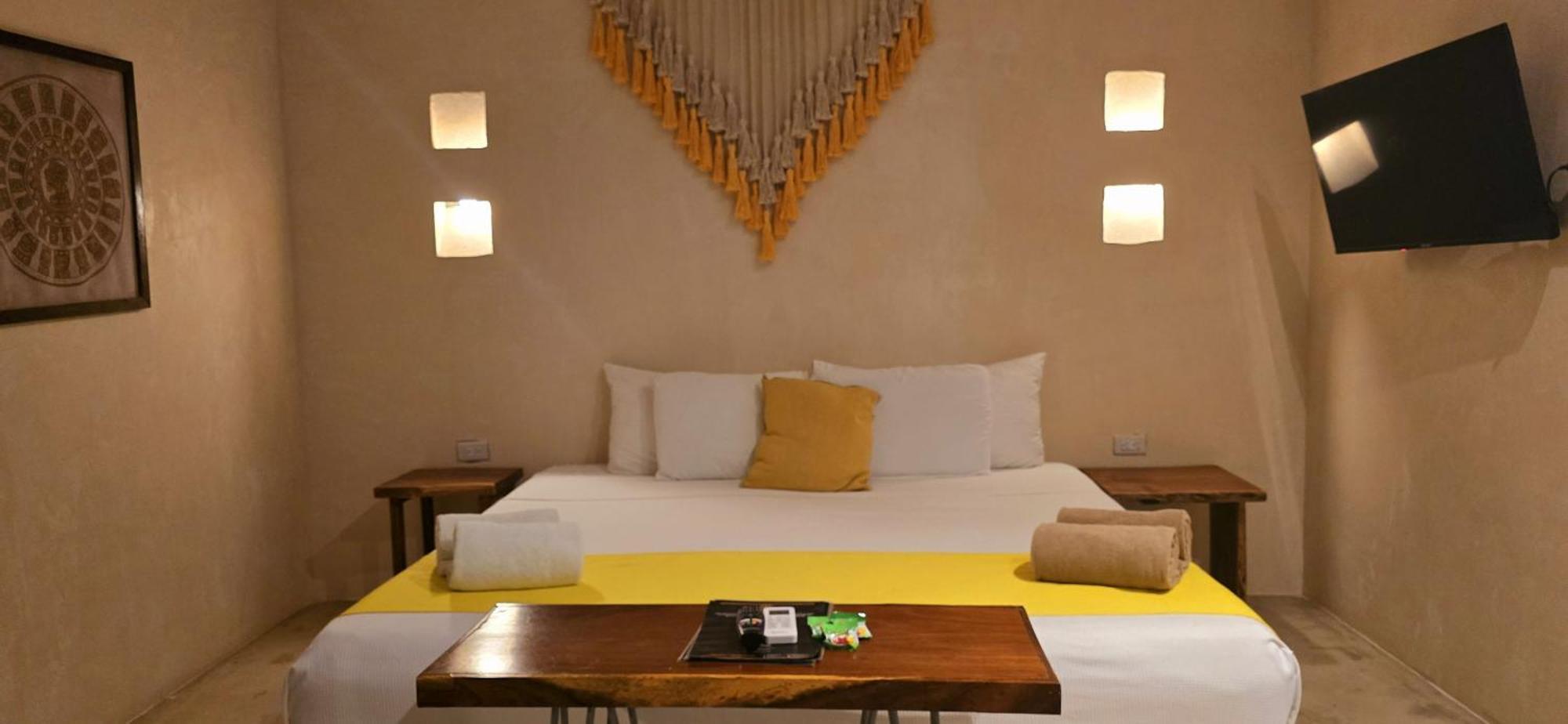 Pensión Kin Jungle Deluxe Tulum