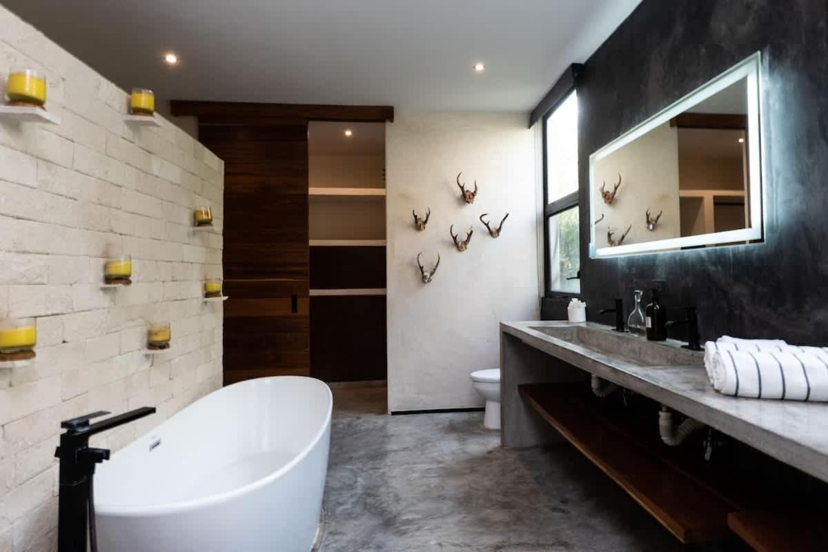 Сasa de vacaciones Casa Kefi- Award Winning - Jungle Paradise Tulum