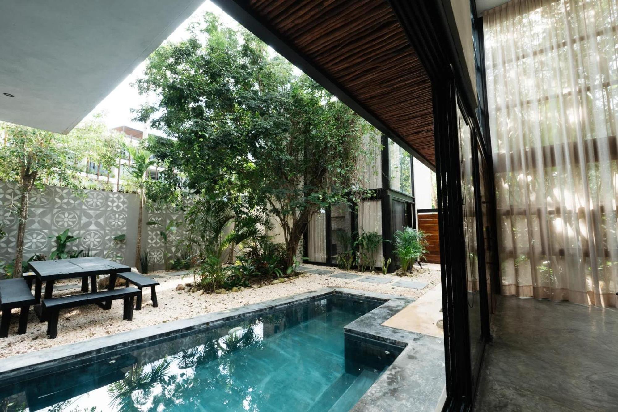 Сasa de vacaciones Casa Kefi- Award Winning - Jungle Paradise Tulum