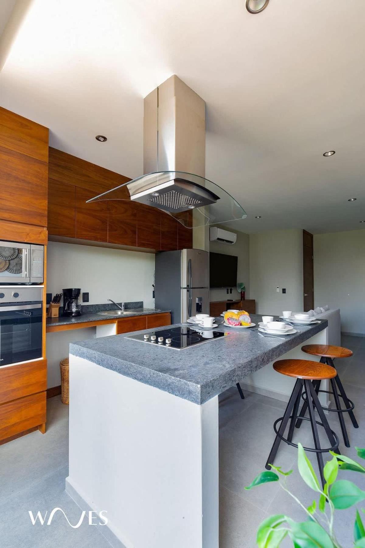 Сasa de vacaciones Luminous 2 Bedroom With Roof Pool Close To Zone By Waves Management Tulum