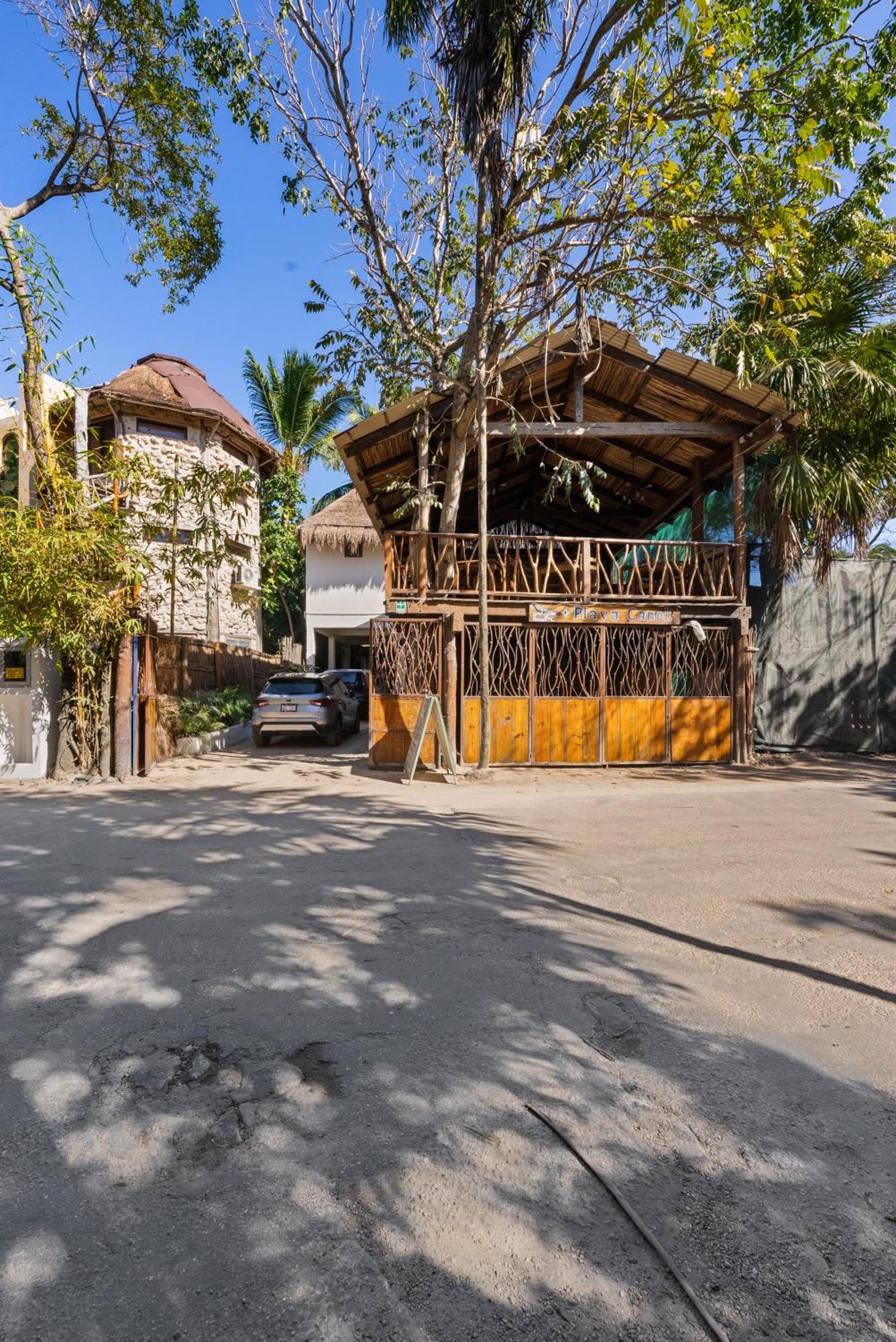 Playa Canek Beachfront Eco Tulum