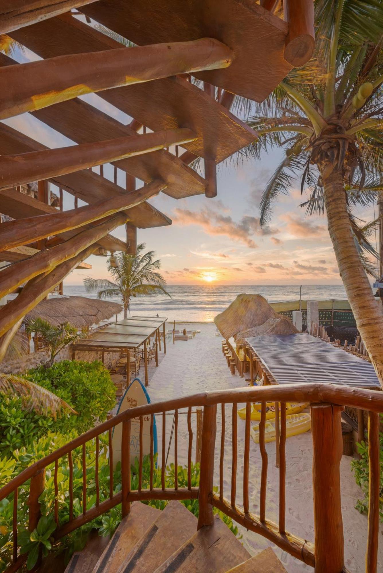 Playa Canek Beachfront Eco Hotel Tulum