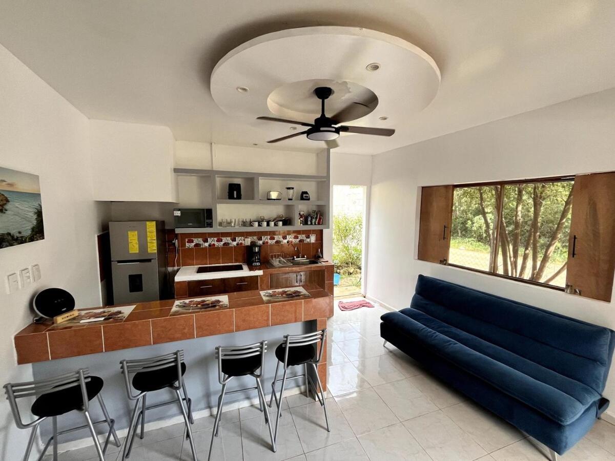 Linda Casa Privada En La Naturaleza De Tulum! Сasa de vacaciones