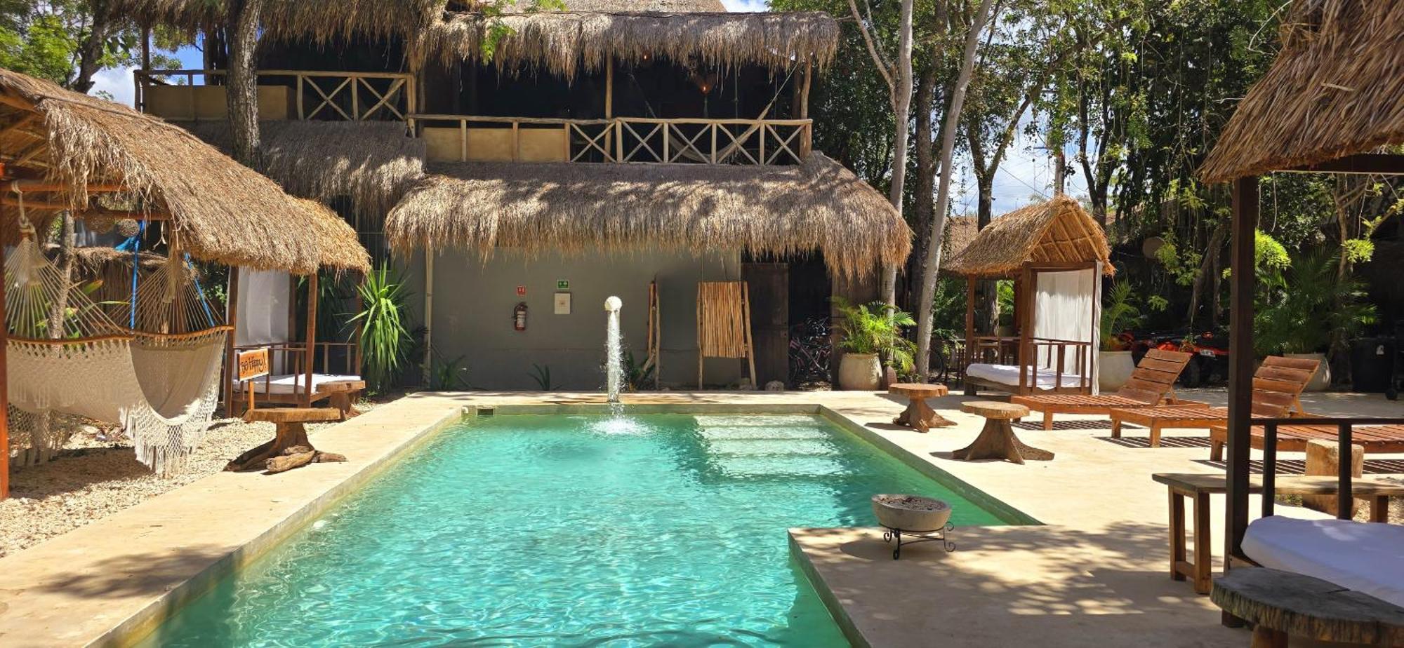 Pensión Kin Jungle Deluxe Tulum