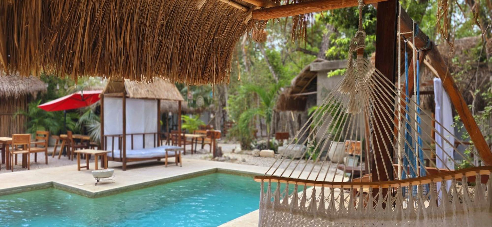 Pensión Kin Jungle Deluxe Tulum