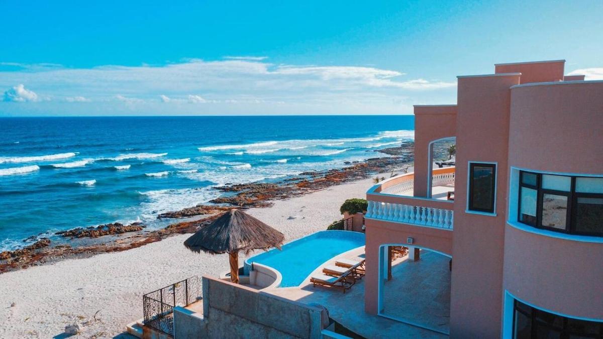Hacienda Tankah Stunning Private With 7 Bedrooms 8 Beds Pool And Personal Cook Luxury Exclusivity And Comfort For Groups And Families Of Up To 14 Guests In A Paradise By The Sea