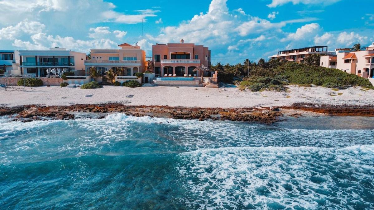 Villa Hacienda Tankah Stunning Private With 7 Bedrooms 8 Beds Pool And Personal Cook Luxury Exclusivity And Comfort For Groups And Families Of Up To 14 Guests In A Paradise By The Sea Tulum