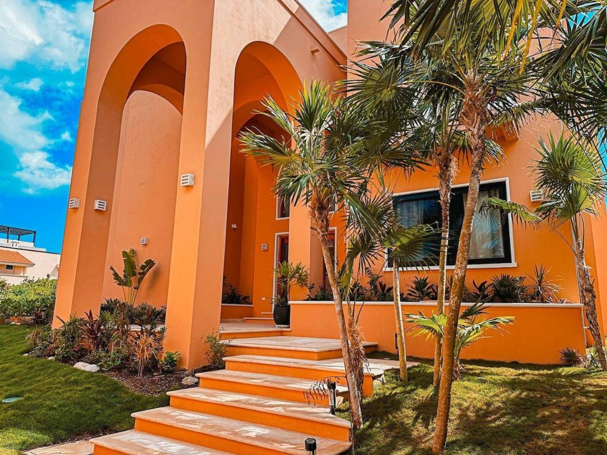 Hacienda Tankah Stunning Private With 7 Bedrooms 8 Beds Pool And Personal Cook Luxury Exclusivity And Comfort For Groups And Families Of Up To 14 Guests In A Paradise By The Sea
