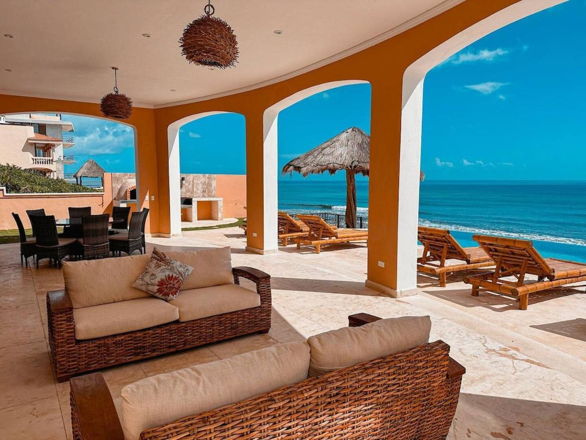 Hacienda Tankah Stunning Private With 7 Bedrooms 8 Beds Pool And Personal Cook Luxury Exclusivity And Comfort For Groups And Families Of Up To 14 Guests In A Paradise By The Sea Villa *